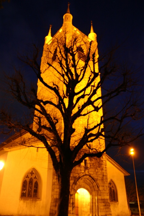 Eglise St-Martin by night - 005